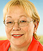 Hannelore Klamm, postpolitische Sprecherin der SPD-Landtagsfraktion